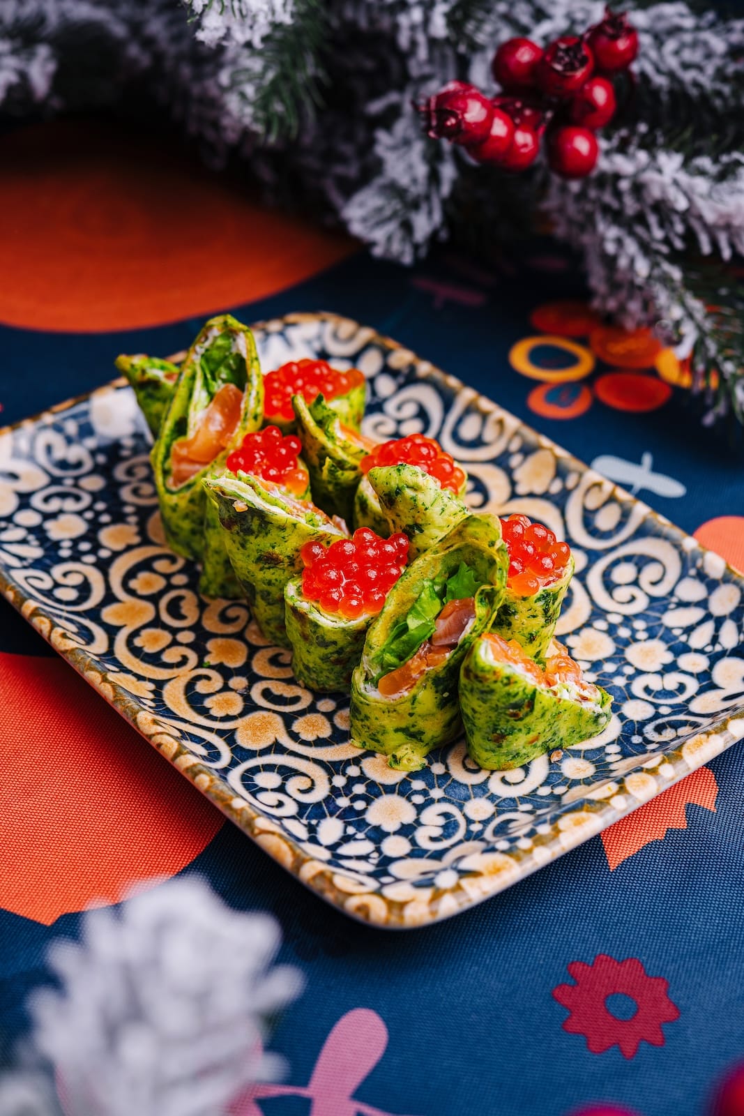 festive-spinach-pancakes-with-salmon-and-caviar-2024-04-17-21-06-26-utc